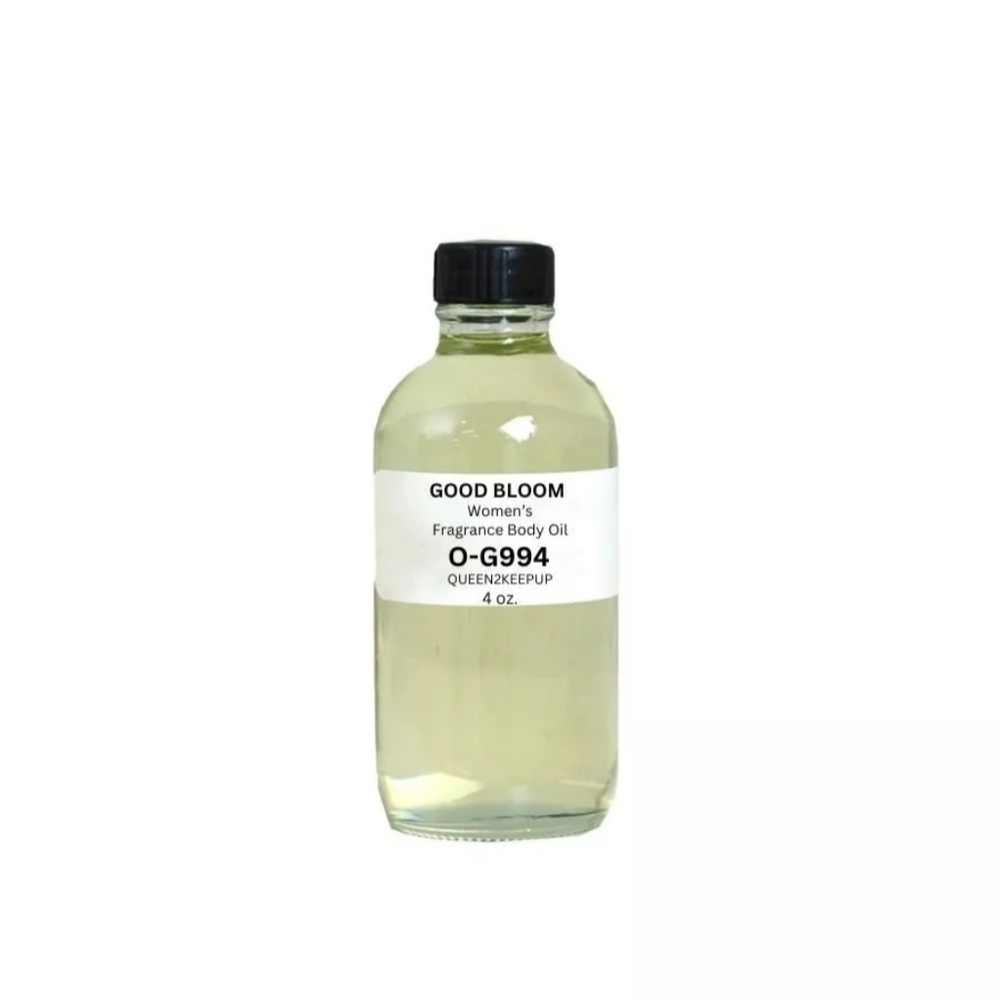 Good Bloom For Women Aroma Similar Body Oil - 4 oz. Glass Bottle
